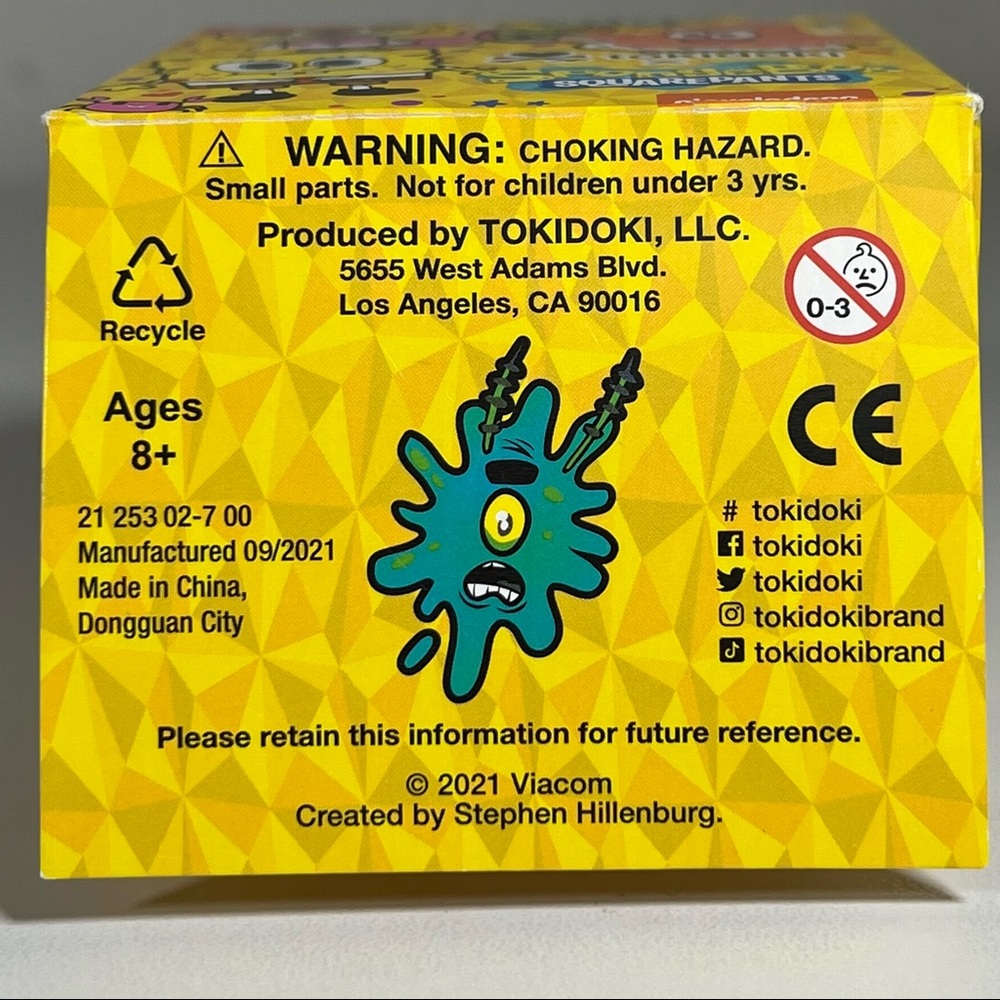 ‼️PRICE DROP‼️ Tokidoki x SpongeBob SquarePants blind box - Patrick Star #05. - Picture 10 of 12